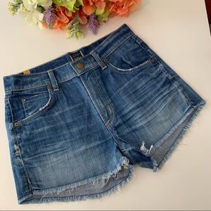 Citizen of humanity shorts